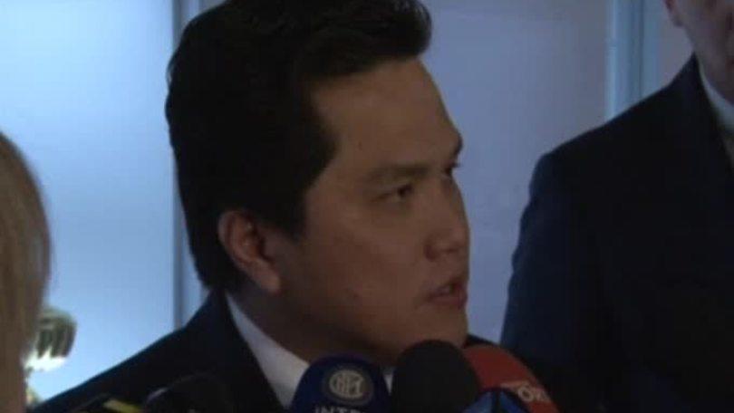 Thohir: "Non vendiamo"