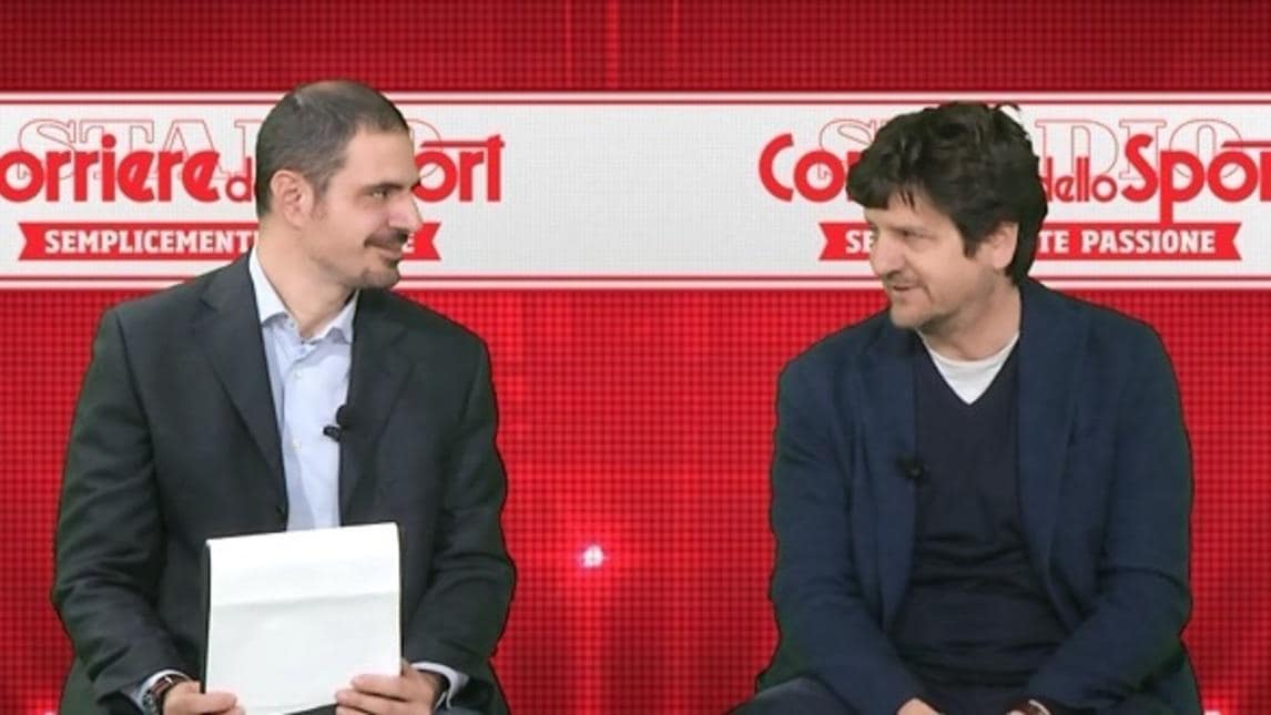 Fabio De Luigi: «Rivedere Mourinho a San Siro mi ha fatto piangere»