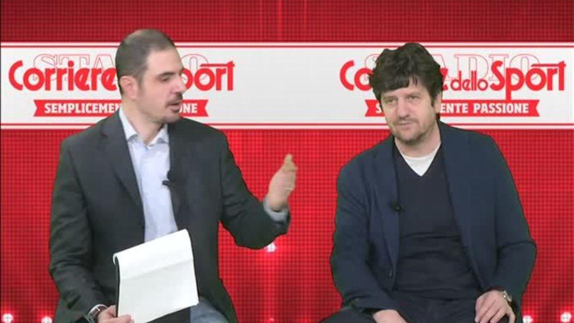 Fabio De Luigi: «Dico la mia sul caso Totti-Spalletti»