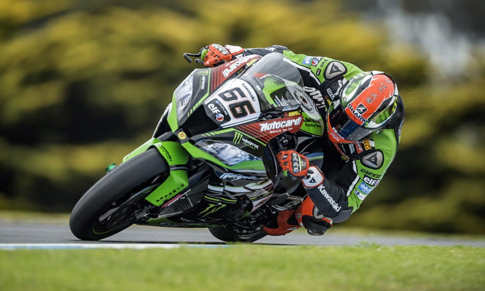 SBK Phillip Island, libere 1: Sykes-Guintoli, è duello