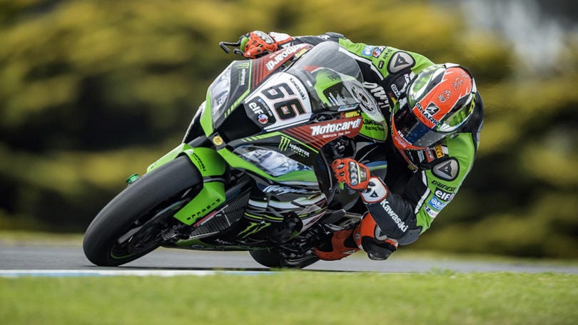 SBK Phillip Island, libere 1: Sykes-Guintoli, è duello