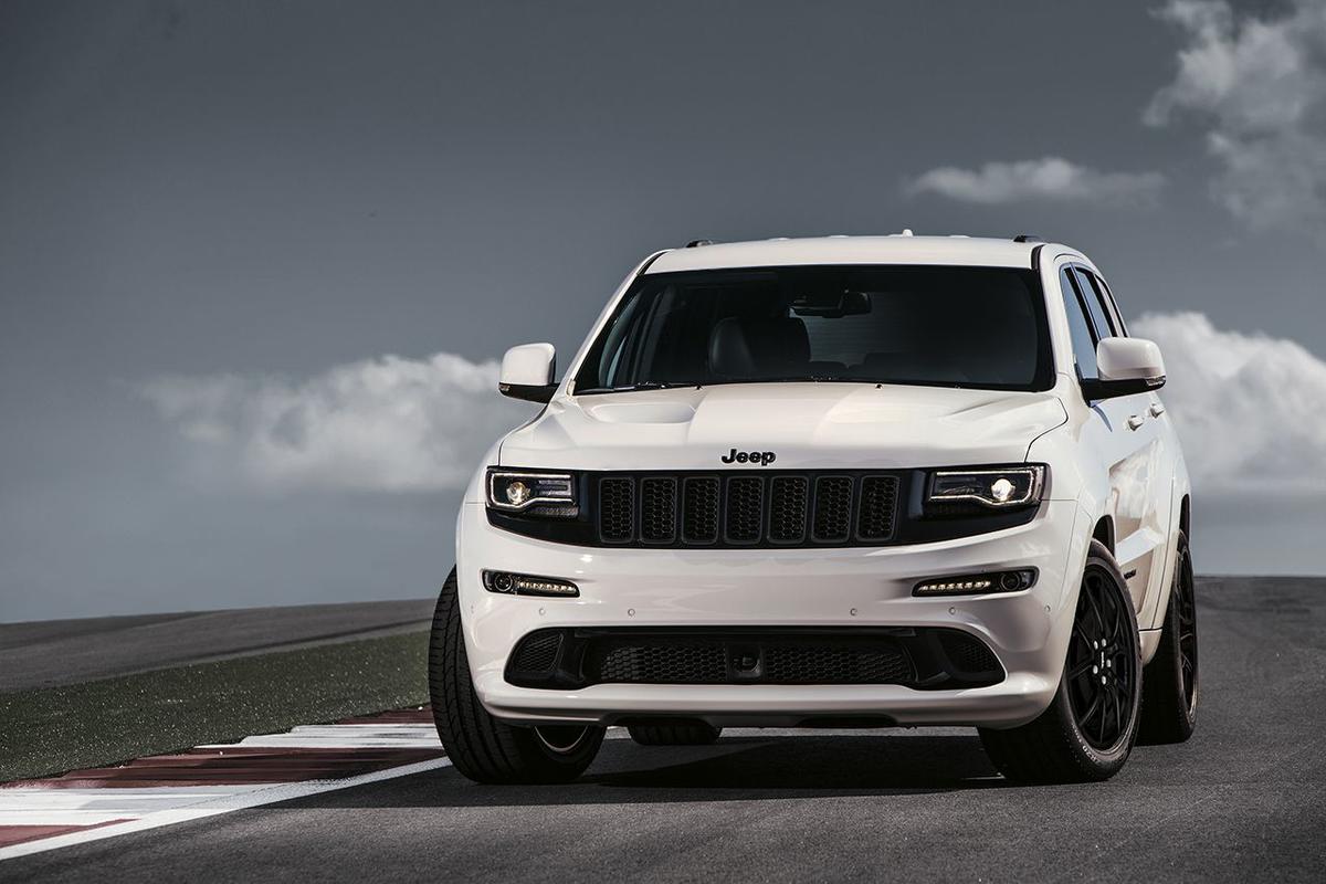 Jeep a Ginevra 2016 con la Grand Cherokee SRT da 468 cv
