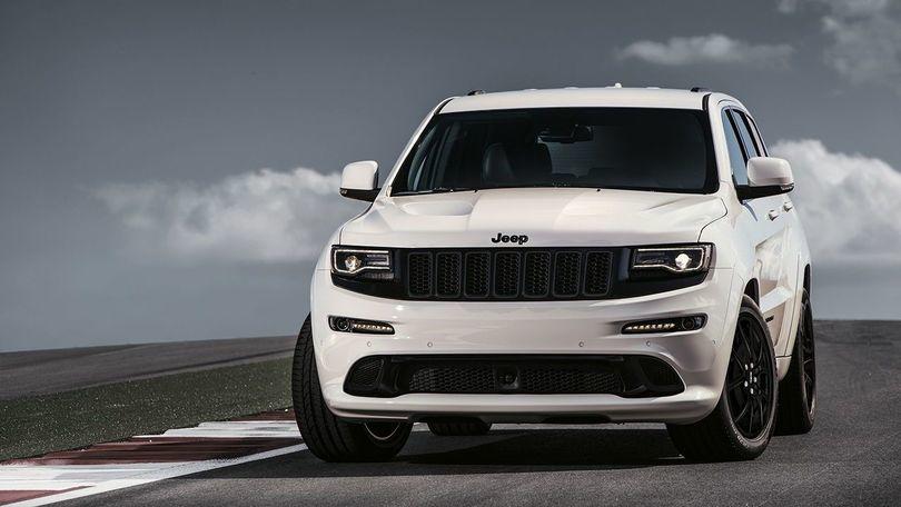 Jeep a Ginevra 2016 con la Grand Cherokee SRT da 468 cv