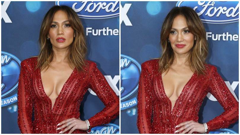 Jennifer Lopez da sogno al party per i finalisti di American Idol