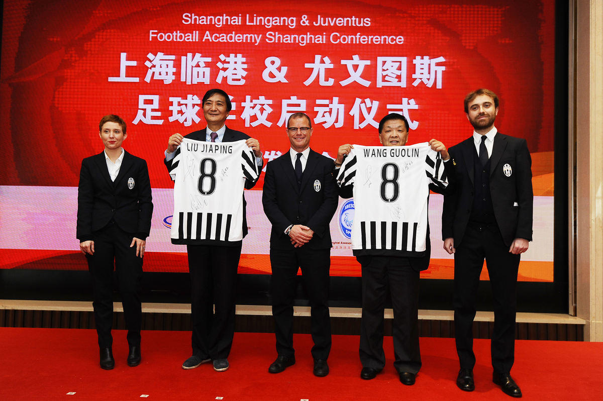 La Juventus presenta la prima JAcademy a Shanghai