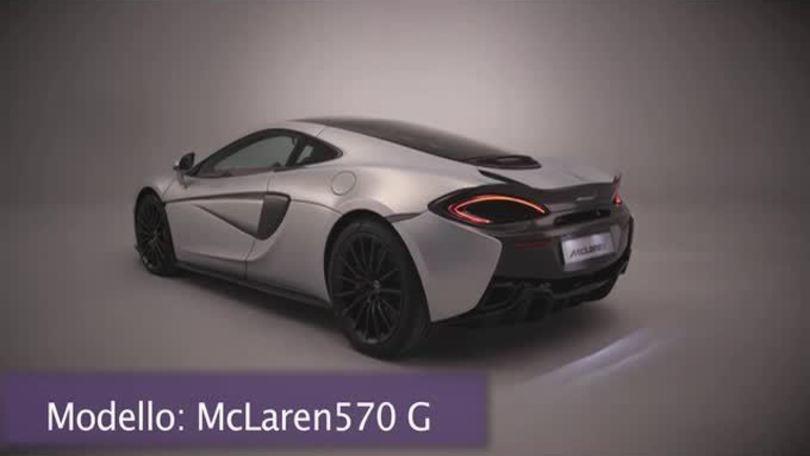 570GT, la McLaren per viaggiare