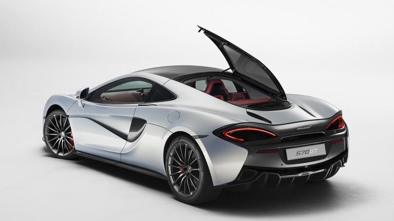McLaren 570GT, Salone di Ginevra 2016