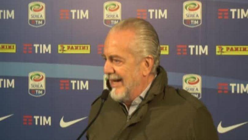 De Laurentiis: "Higuain fuori forma"