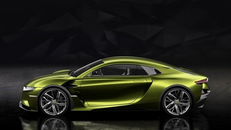 DS E-Tense, Salone di Ginevra 2016