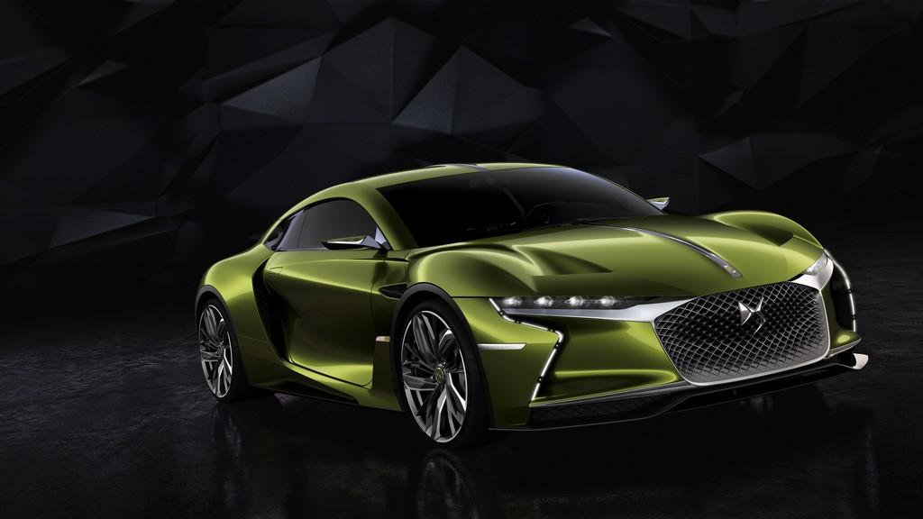 DS e-tense, GT elettrica da 400 cv