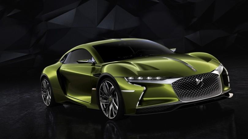 DS e-tense, GT elettrica da 400 cv