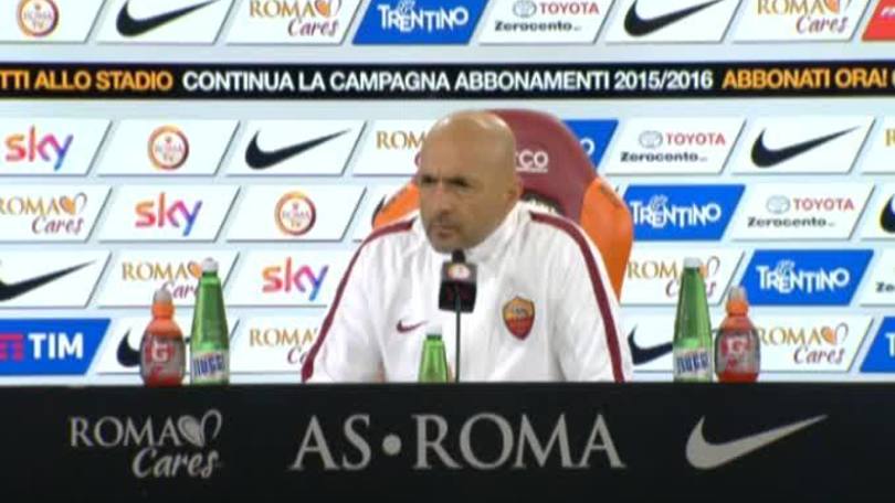 Spalletti: "Totti? Non voglio più parlarne"