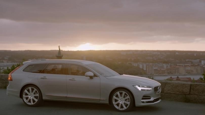 V90, la terza sorella della famiglia premium Volvo