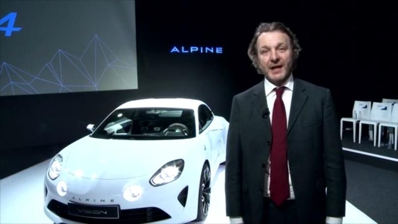 Fontana Giusti, Renault: Ecco come rinasce Alpine