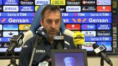 Giampaolo: "Caso Totti? Spalletti mi è piaciuto"