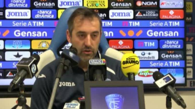 Giampaolo: "Caso Totti? Spalletti mi è piaciuto"