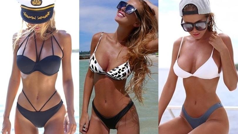 Renee Somerfield, in 90 sexy secondi