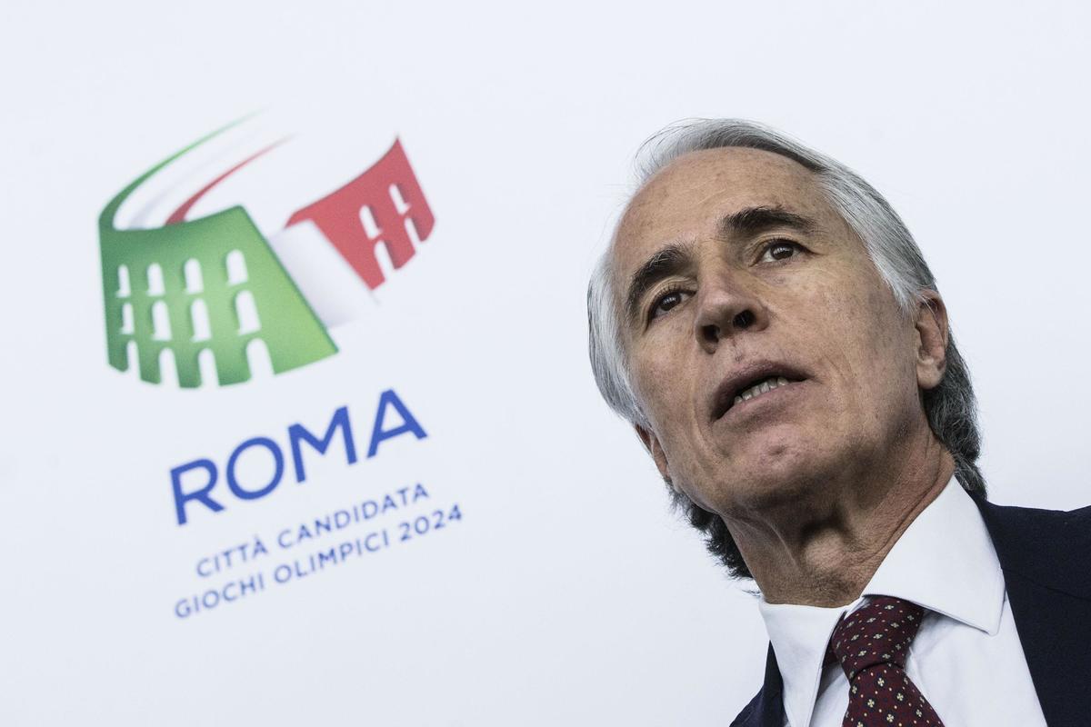 Roma 2024: Alitalia top sponsor nella corsa ai giochi