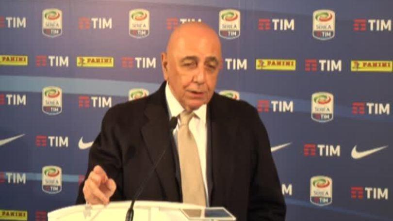 Galliani: "Per la Champions temo chi affrontiamo dietro"