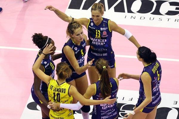 Volley: A1 Femminile, il clou della 20^ è Conegliano-Novara