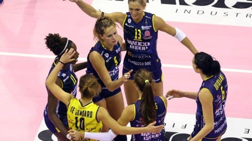 Volley: A1 Femminile, il clou della 20^ è Conegliano-Novara