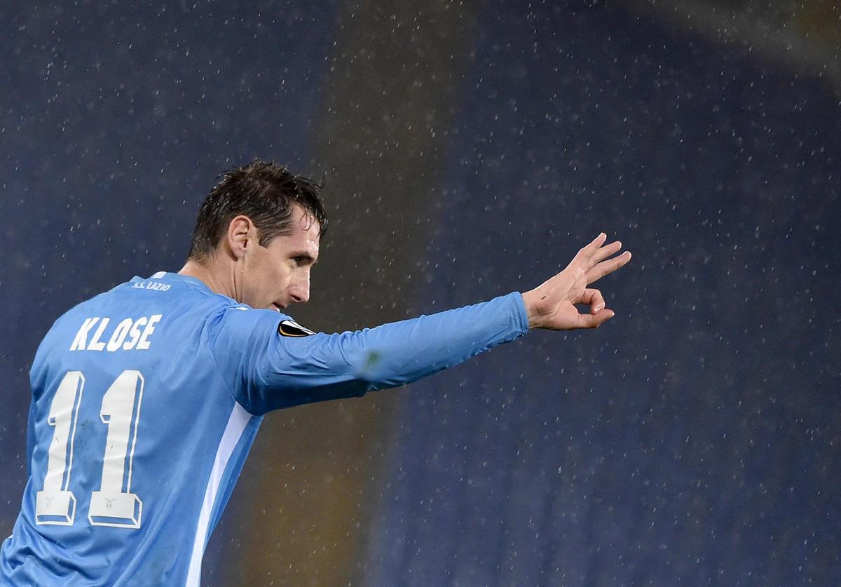 Lazio-Sassuolo, influenza per Marchetti e Matri: in campo Berisha e Klose
