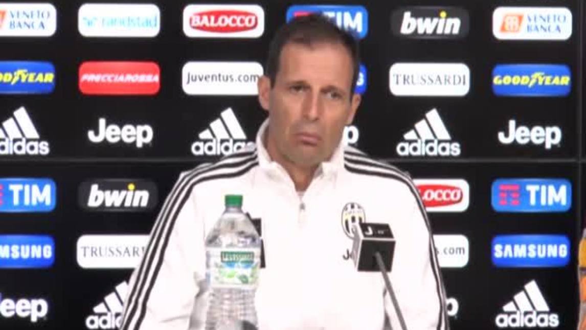 Allegri: "Futuro? Solo io so quello che farò"