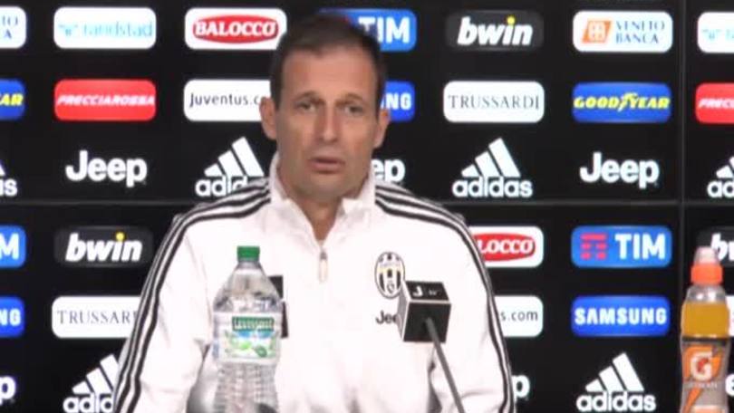 Allegri: "Domani la classifica non conta"