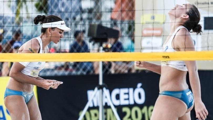 Beach Volley: A Maceio due coppie italiane nei quarti