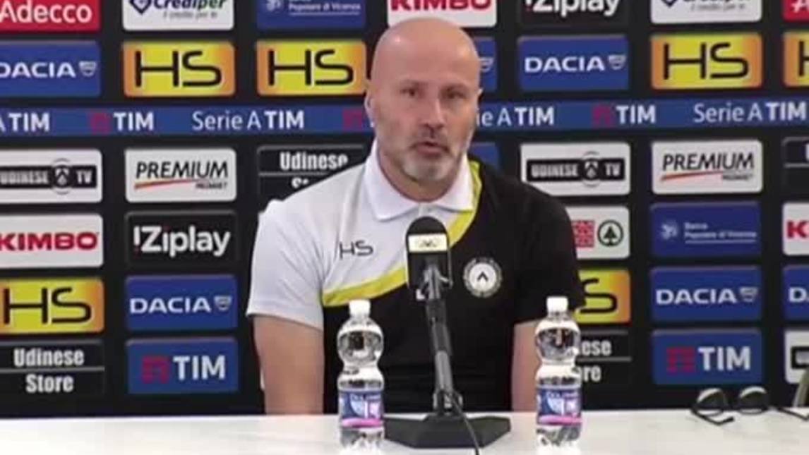 Colantuono ai giornalisti: "Cosa vi aspettavate dall'Udinese?"
