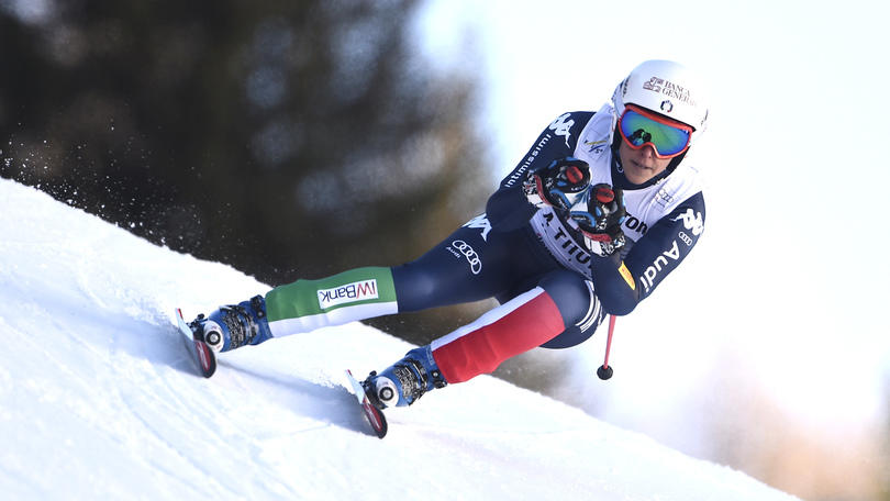 Sci, SuperG Soldeu: vince Federica Brignone. Cade Vonn, portata in ospedale