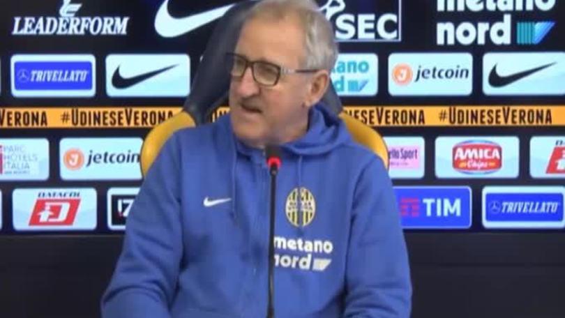 Delneri: "Ogni gara ora è fondamentale"