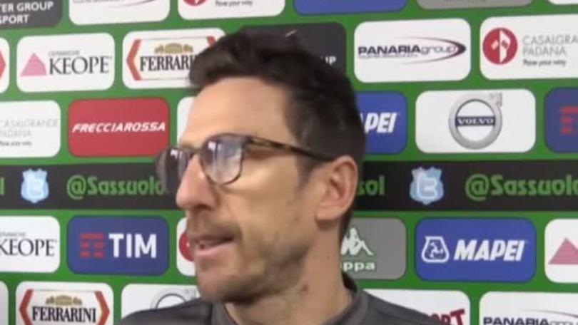 Di Francesco: "Biglia è uno dei migliori centrocampisti"