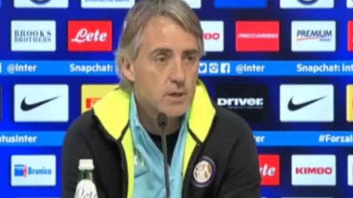 Mancini: "Vincere a Torino per rilanciarsi"