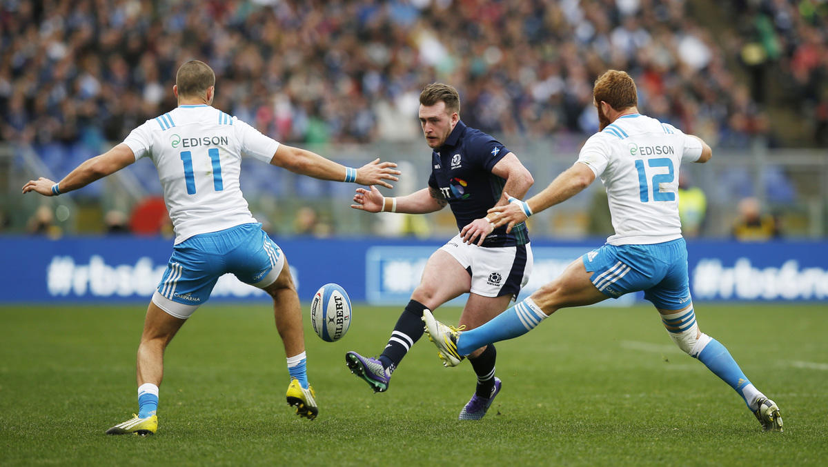 Rugby, Sei Nazioni: diretta Italia-Scozia