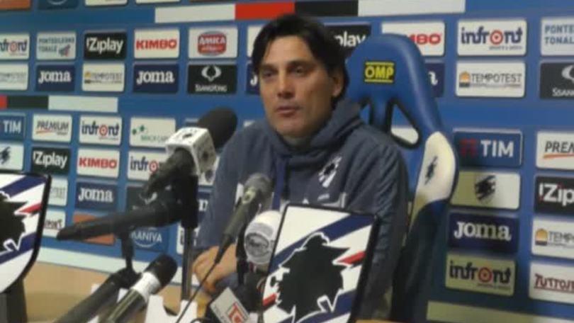 Montella: "Vietato sbagliare"