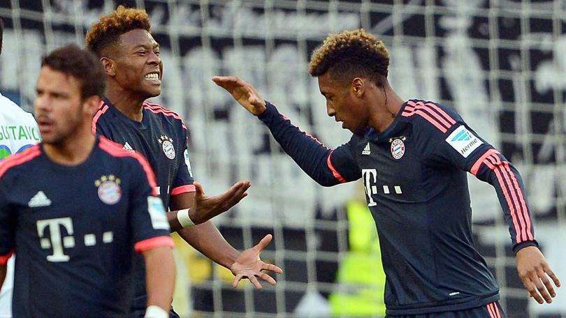 Bundesliga, Wolfsburg-Bayern Monaco 0-2: festa Coman e Lewandowski