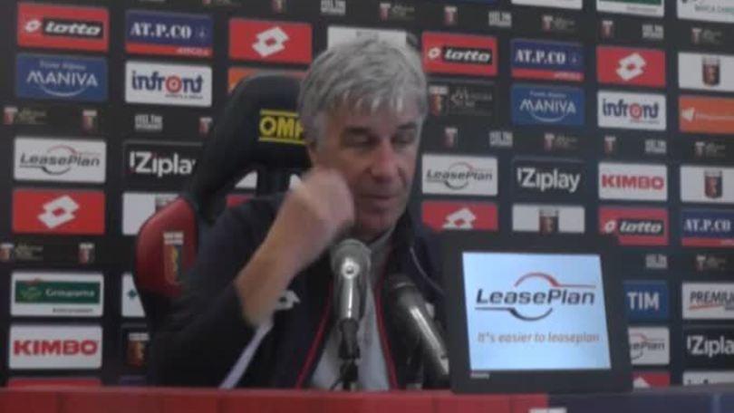 Gasperini: "Facciamo punti anche in trasferta"