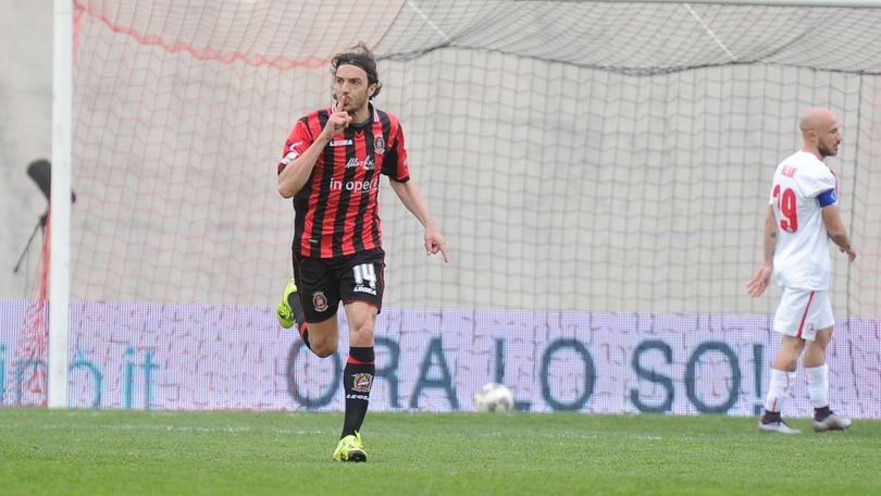 Lanciano-Bari 1-0, Ferrari fa la differenza