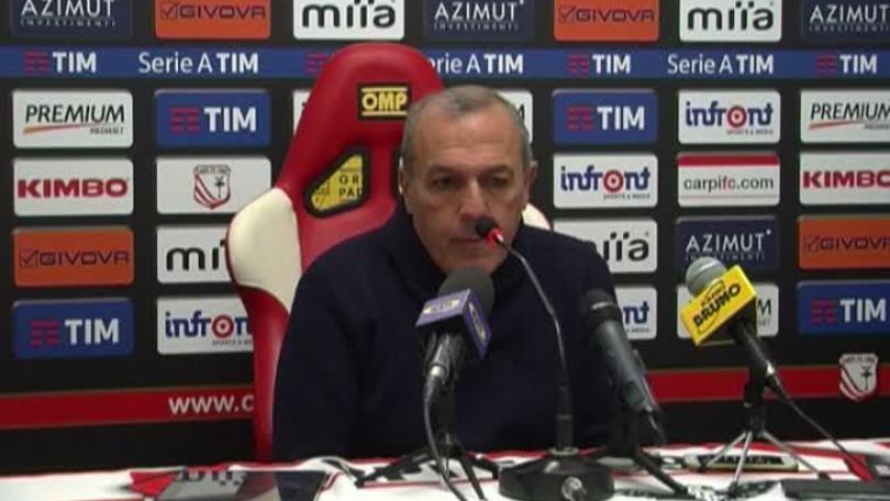 Castori: "Atalanta in crisi"