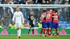 Real - Atletico Madrid 0-1,  colchoneros ancora in corsa