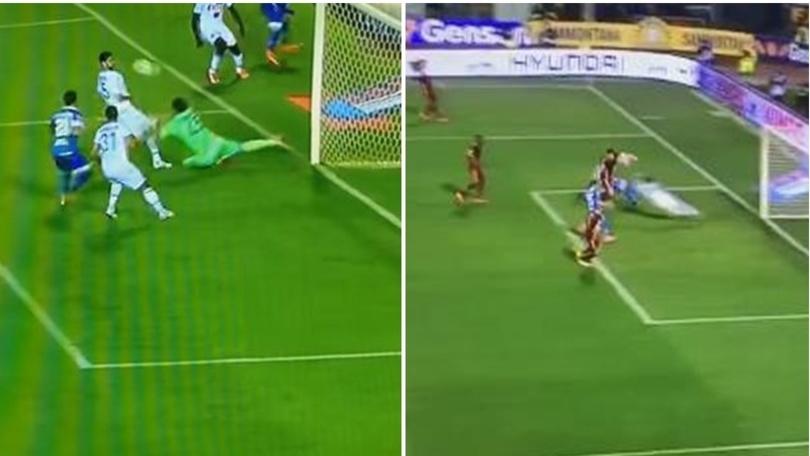 Empoli-Roma, Zukanovic come Britos: l'incredibile autogol in fotocopia
