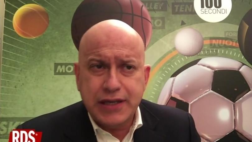 I 100 secondi di Paolo De Paola: «Ventura e Ranieri per la Nazionale? Meglio di no»