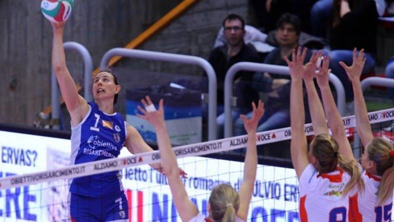 Volley: A1 Femminile, Vicenza schianta Bolzano
