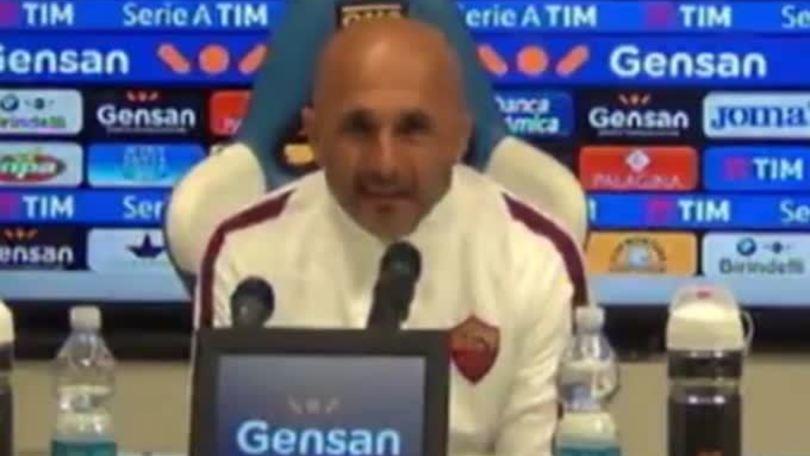 Spalletti: "Speravo di partire meglio"