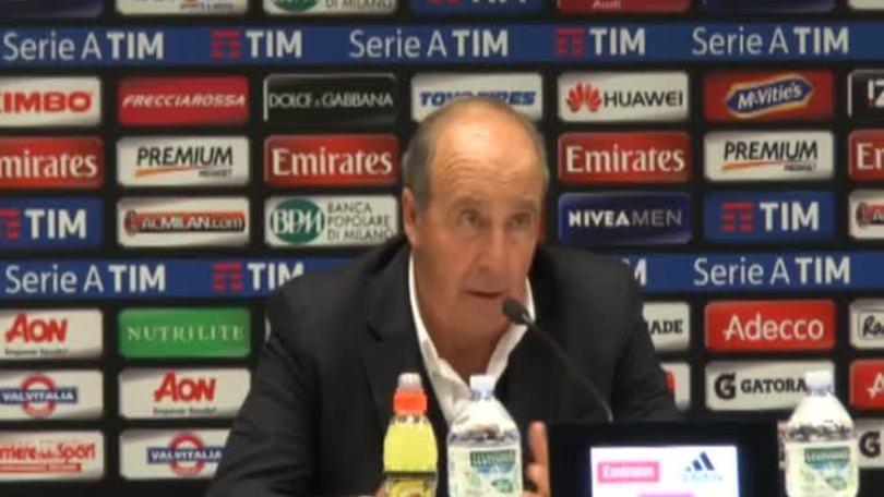 Ventura: "Potevamo passare in vantaggio noi"