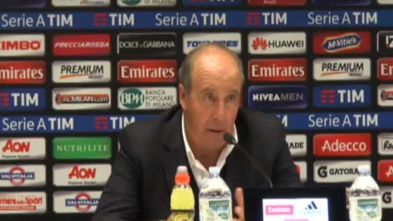 Ventura: "Potevamo passare in vantaggio noi"