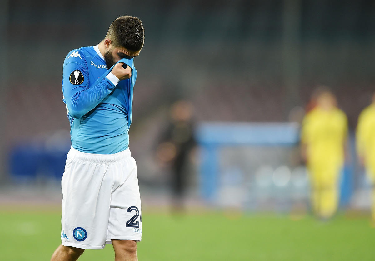 Napoli, Insigne rapinato al Vomero con la moglie!