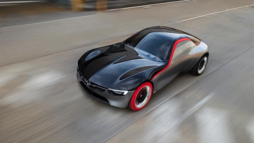 Opel GT Concept, il futuro della sportività