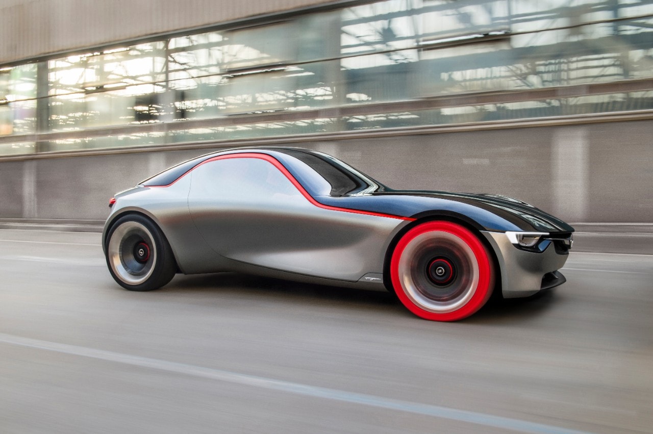 Opel GT Concept, Salone di Ginevra 2016